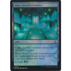シミックの成長室/Simic Growth Chamber foil４枚セット Simic Growth Chamber | Double Masters 2022 | Star City Games